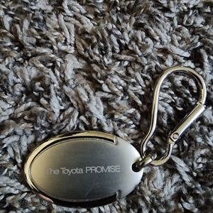 The Toyota Promise Keychain Clip